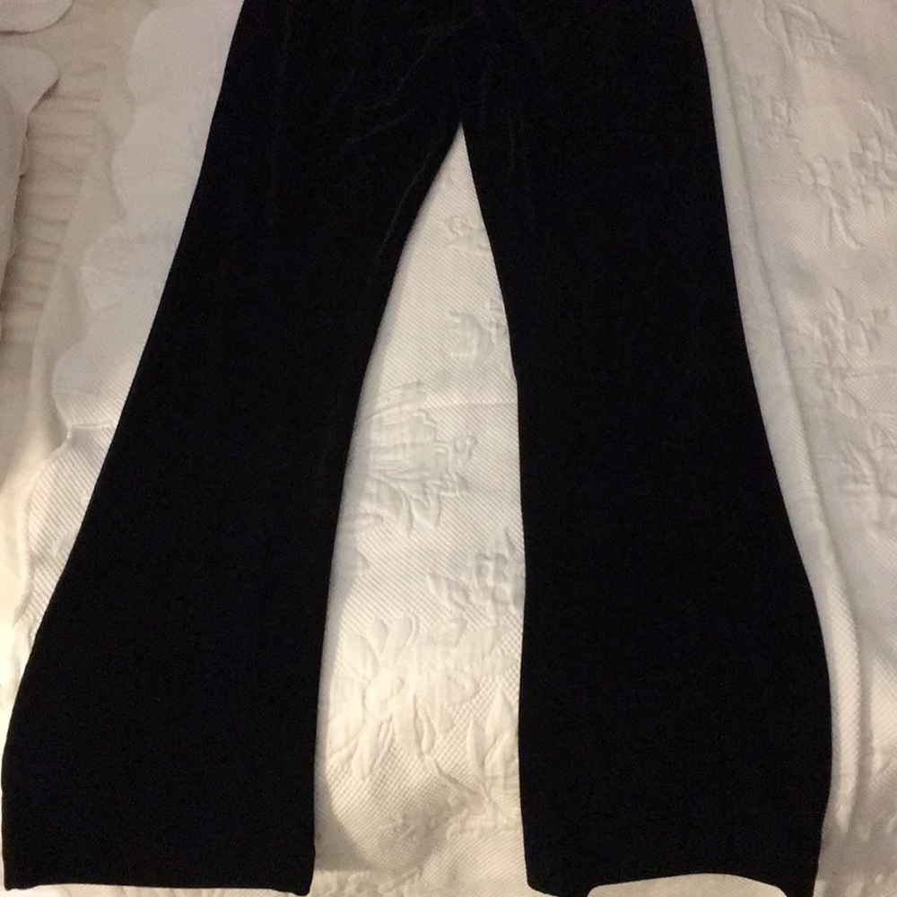 Velvet pants